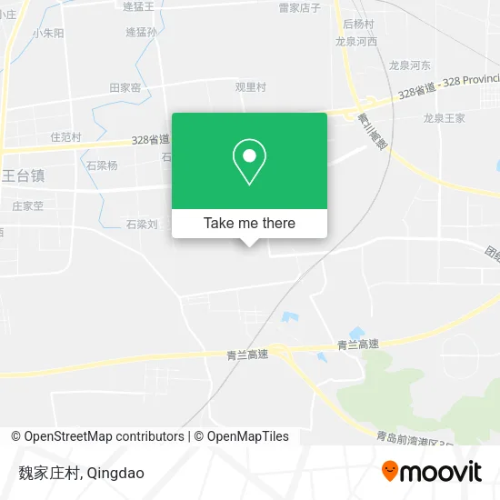 魏家庄村 map