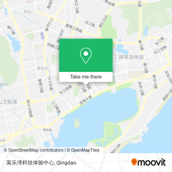 寓乐湾科技体验中心 map