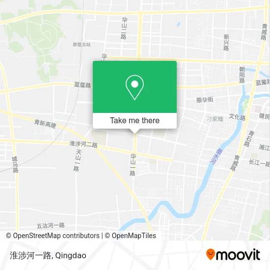 淮涉河一路 map