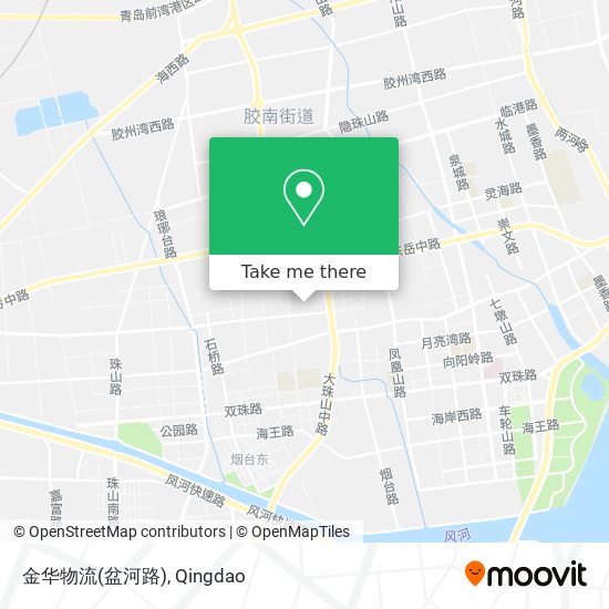 金华物流(盆河路) map