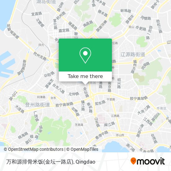 万和源排骨米饭(金坛一路店) map