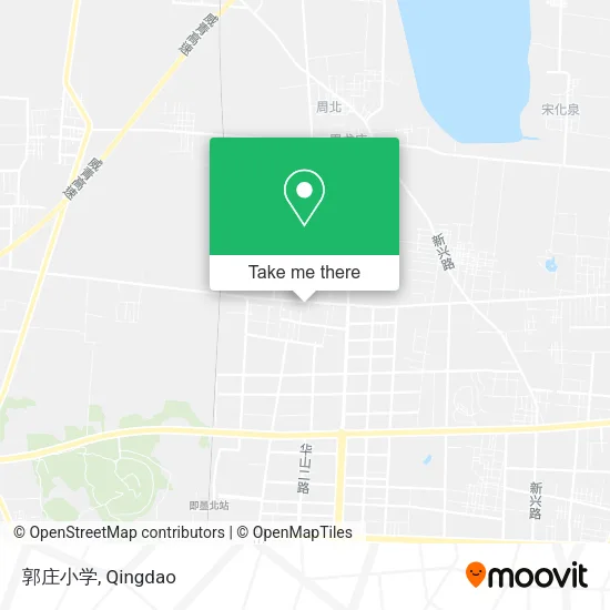 郭庄小学 map