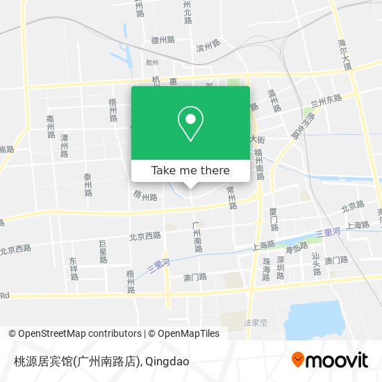 桃源居宾馆(广州南路店) map