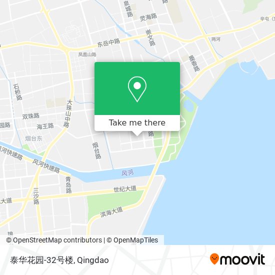 泰华花园-32号楼 map
