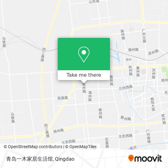 青岛一木家居生活馆 map