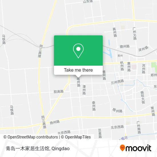 青岛一木家居生活馆 map