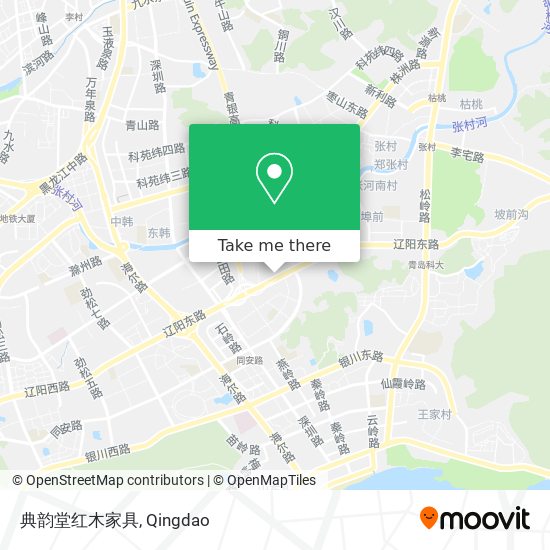 典韵堂红木家具 map