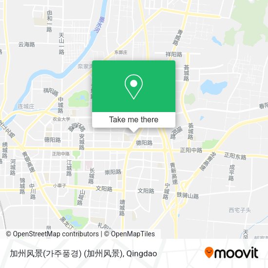 加州风景(가주풍경) (加州风景) map