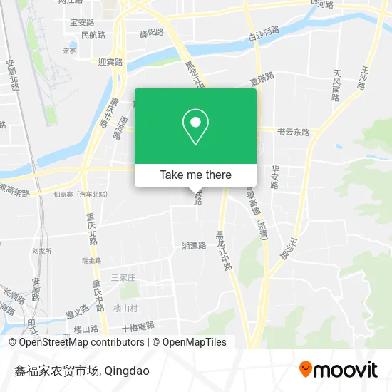 鑫福家农贸市场 map