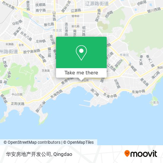 华安房地产开发公司 map