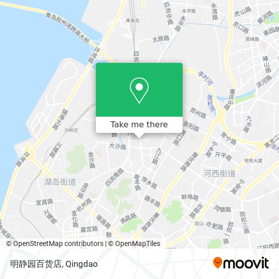 明静园百货店 map