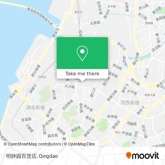 明静园百货店 map