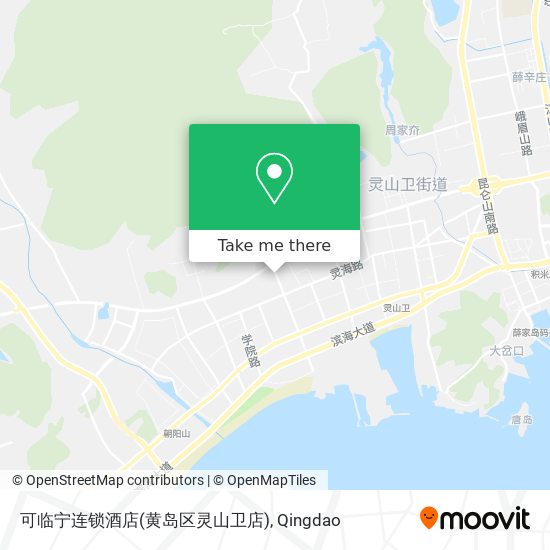 可临宁连锁酒店(黄岛区灵山卫店) map