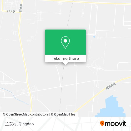 兰东村 map