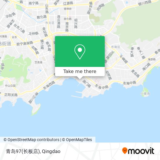 青岛97(长板店) map