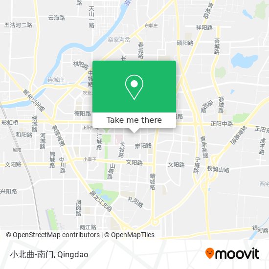 小北曲-南门 map