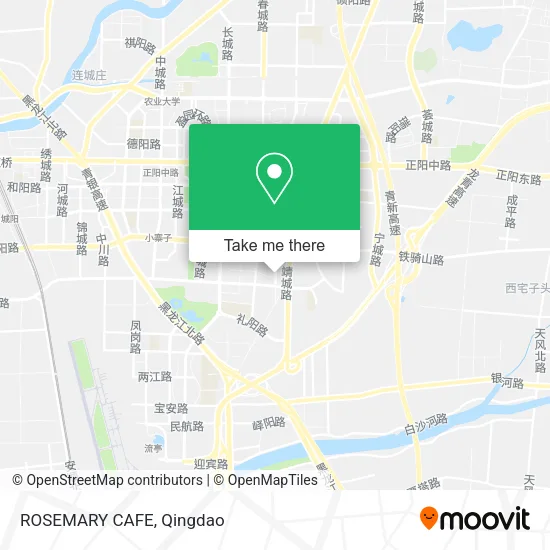ROSEMARY CAFE map