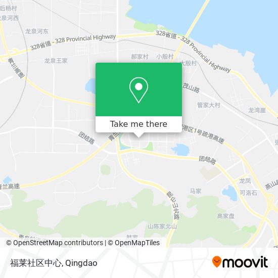 福莱社区中心 map