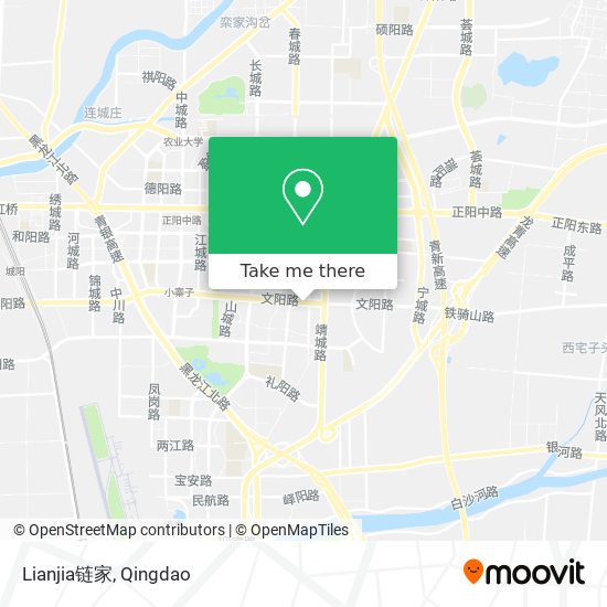 Lianjia链家 map