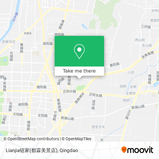 Lianjia链家(都霖美景店) map