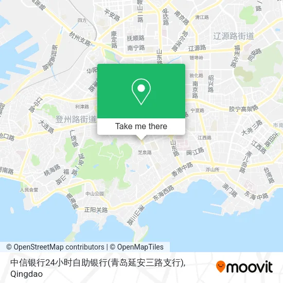 中信银行24小时自助银行(青岛延安三路支行) map