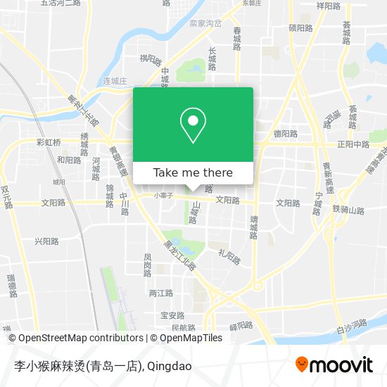 李小猴麻辣烫(青岛一店) map