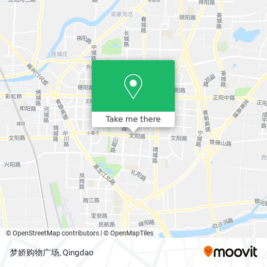 梦娇购物广场 map