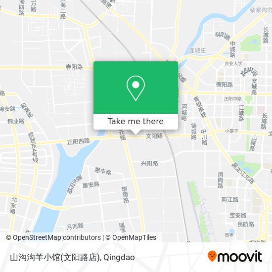 山沟沟羊小馆(文阳路店) map
