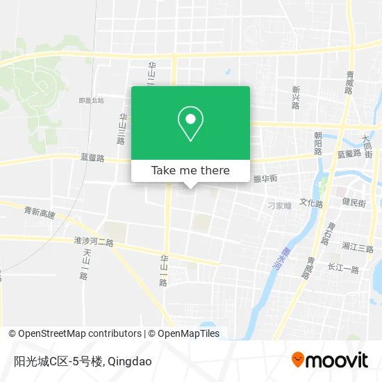 阳光城C区-5号楼 map