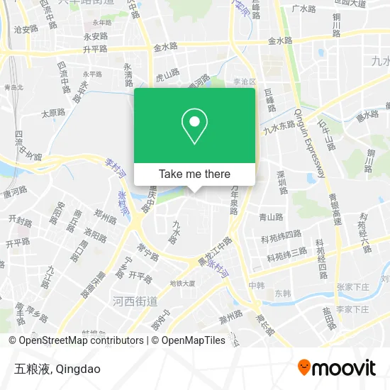 五粮液 map