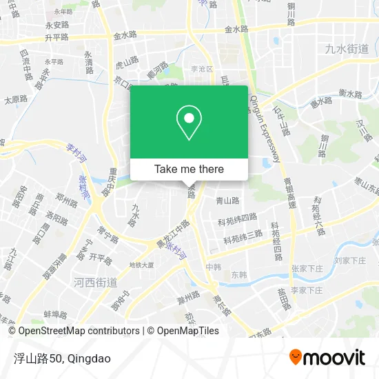 浮山路50 map