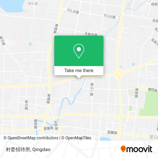 村委招待所 map