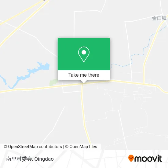 南里村委会 map