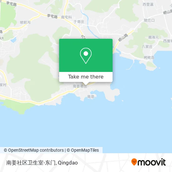 南姜社区卫生室-东门 map