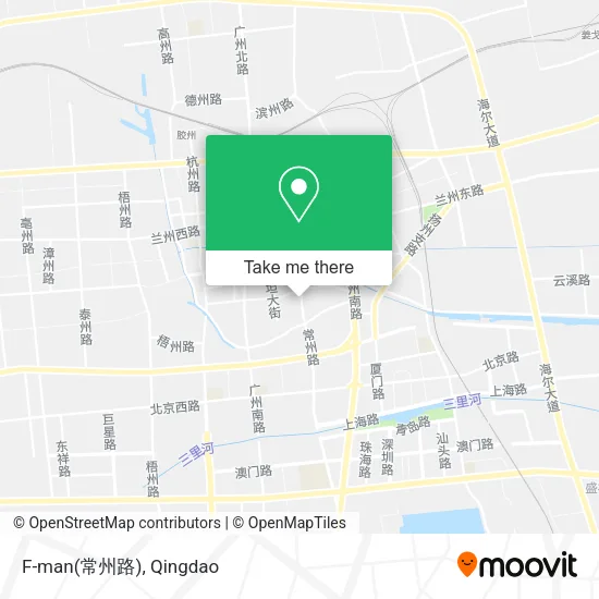 F-man(常州路) map