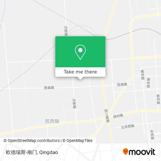 欧德瑞斯-南门 map