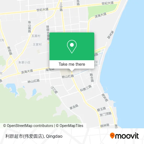利群超市(伟爱圆店) map