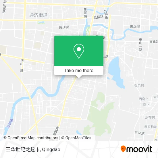 王华世纪龙超市 map