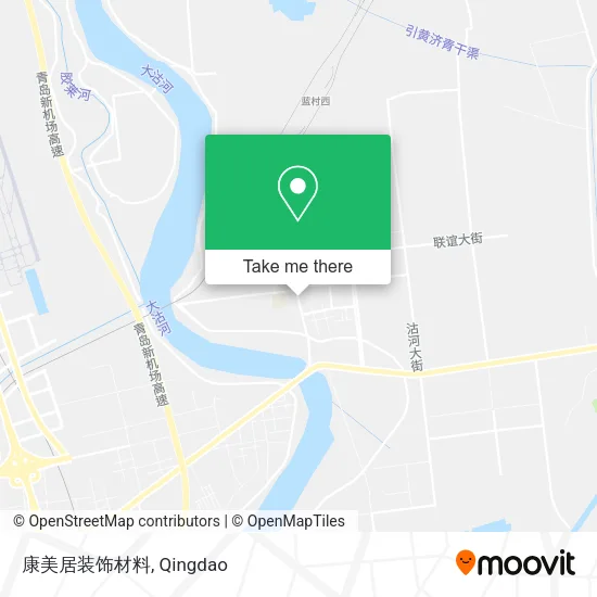 康美居装饰材料 map