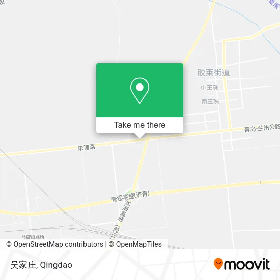 吴家庄 map