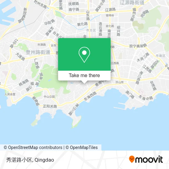 秀湛路小区 map