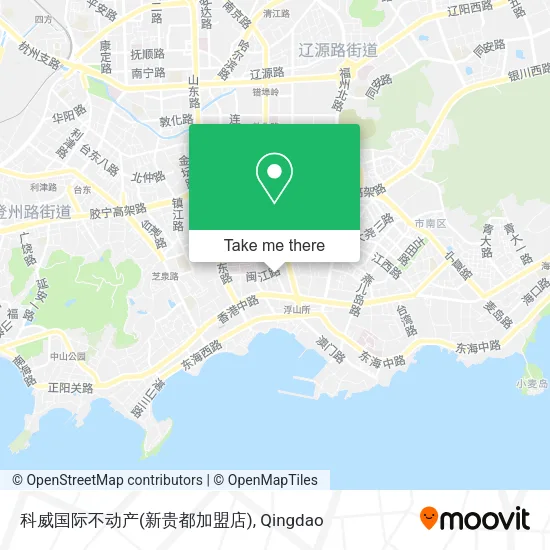 科威国际不动产(新贵都加盟店) map