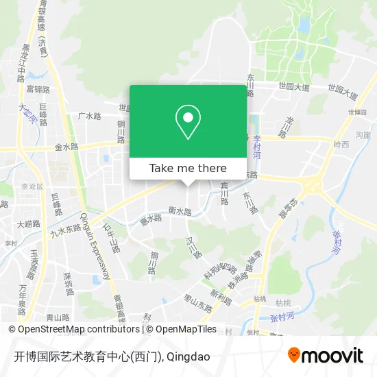 开博国际艺术教育中心(西门) map