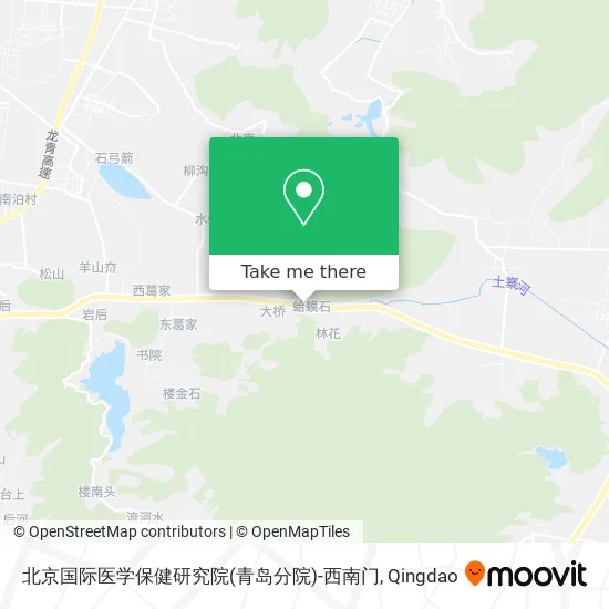 北京国际医学保健研究院(青岛分院)-西南门 map