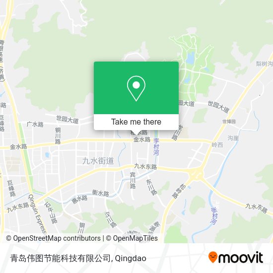 青岛伟图节能科技有限公司 map