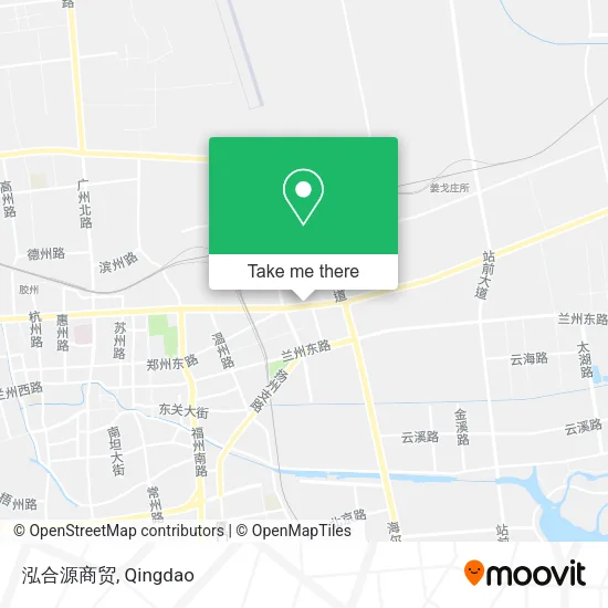 泓合源商贸 map