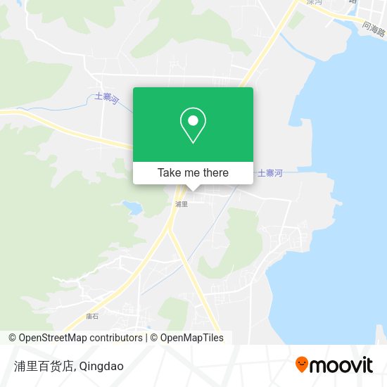 浦里百货店 map