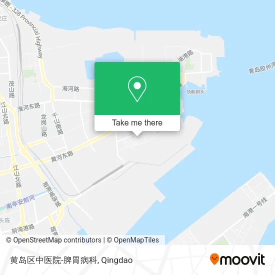 黄岛区中医院-脾胃病科 map