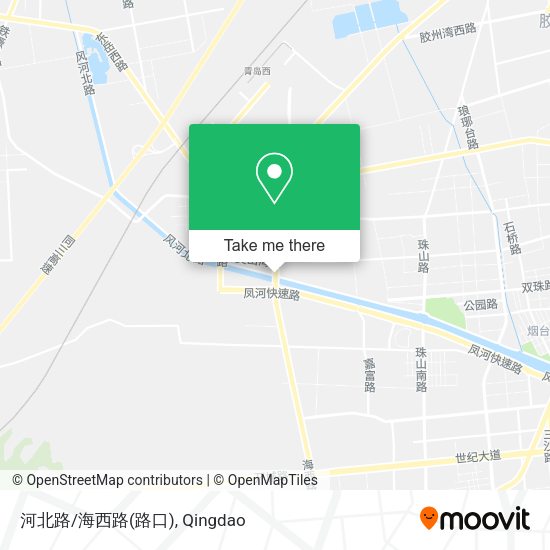 河北路/海西路(路口) map