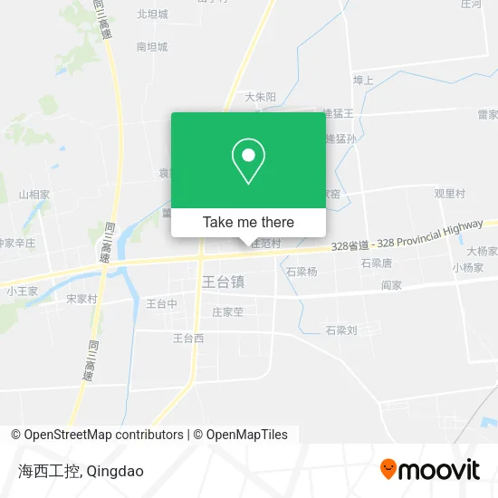 海西工控 map